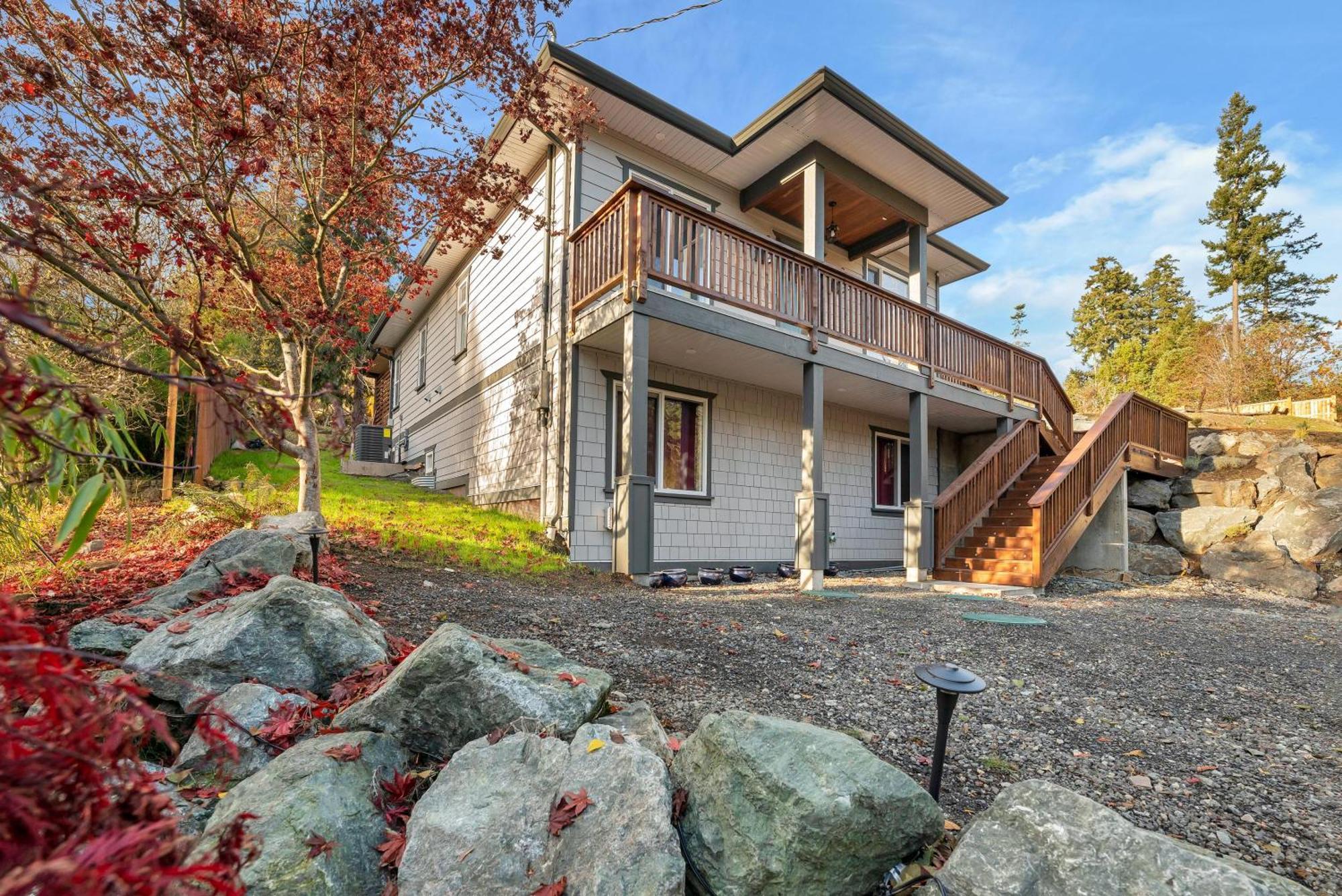 VI Cottage North Saanich 外观 照片